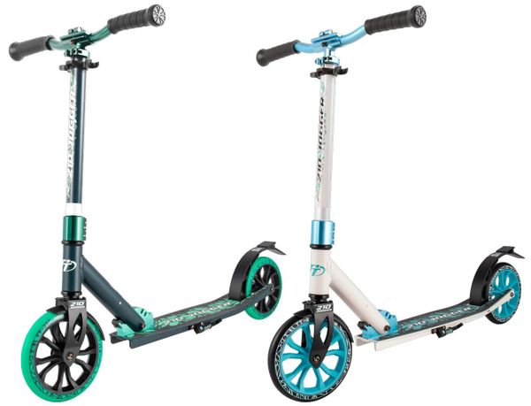 Складной городской самокат для подростков Tech Team Jogger 210