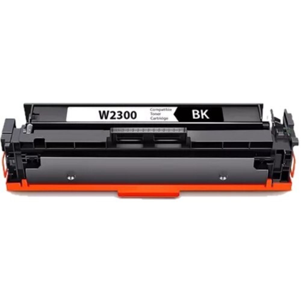 Картридж для HP Color LJ Pro 4203/4303 W2300A (230A) черный (2,0K) Без Чипа! UNITON Premium