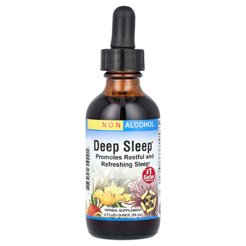 Herbs Etc., Deep Sleep, без спирта, 59 мл (2 жидк. унц.)