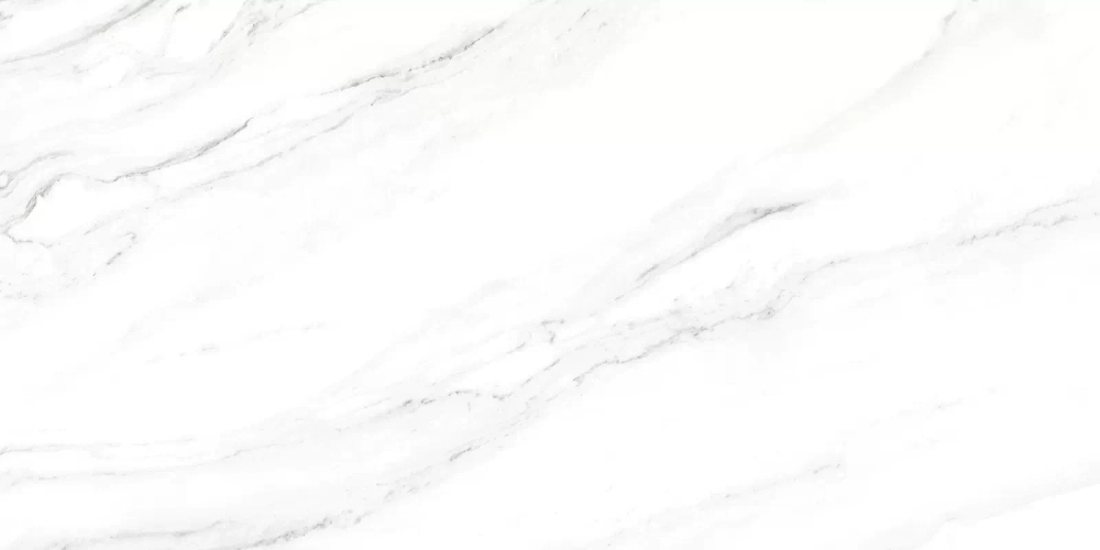 Настенная плитка Alma Ceramica TWU2550FRC07 Fresco 24.9x50 белая матовая под мрамор