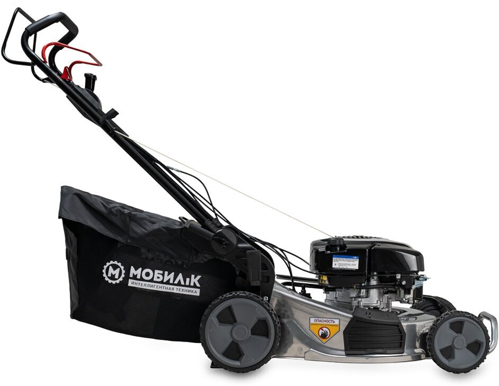 Газонокосилка бенз МОБИЛ К XM492 ПРЕМИУМ дв. B&S 161см3, вариатор 48 см, самох (MBK0028139)