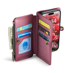 Чехол-кошелек CaseMe Wallet Bag iPhone 16 Pro