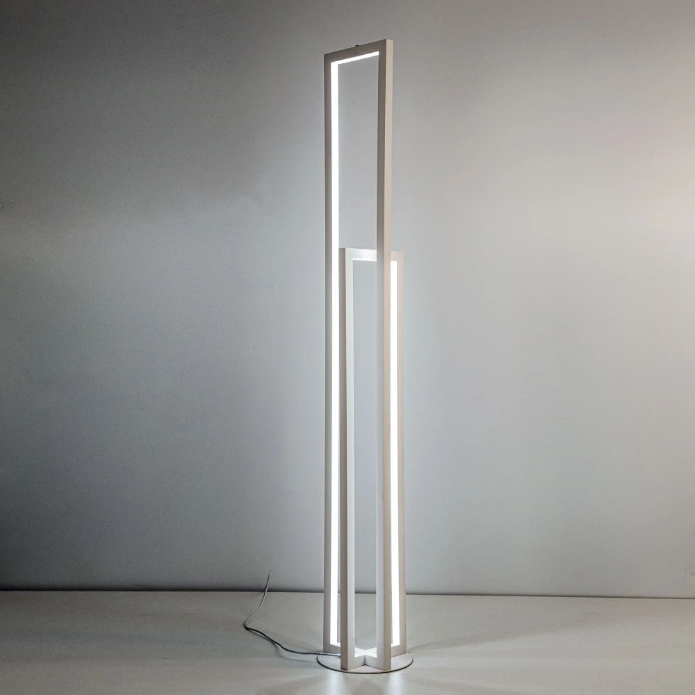 Citilux Дефанс CL804010 Торшер светодиодный с диммером Белый