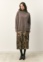 Свитер из мериноса с кашемиром