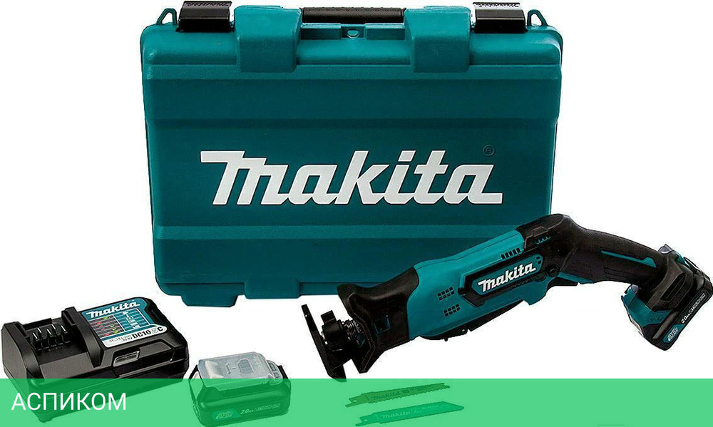 Сабельная пила Makita JR103DWAE