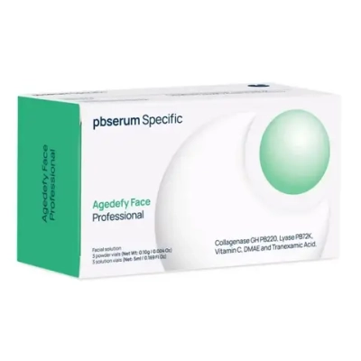 Agedefy Face PBSerum | Полная система омоложения кожи лица