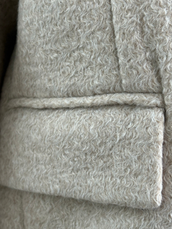 Жакет - полупальто / макадамия