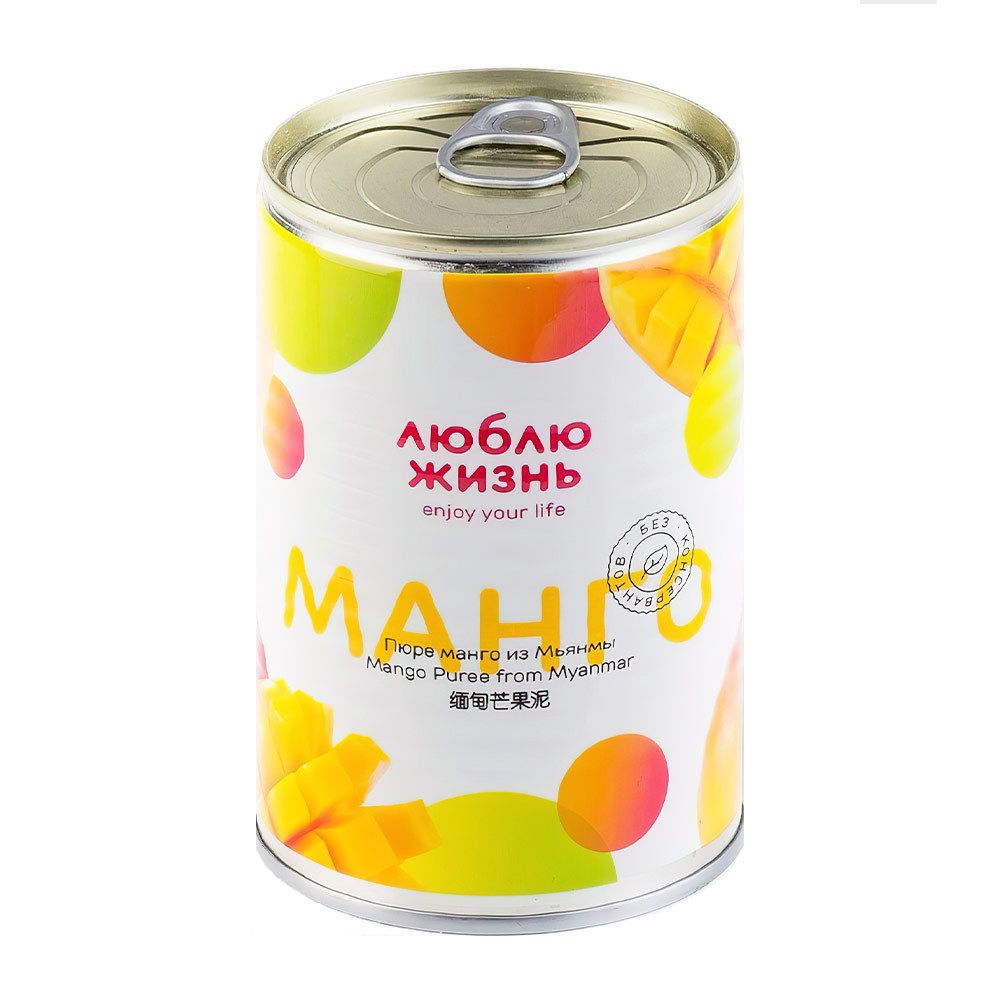 Пюре манго &quot;Люблю Жизнь&quot;, 430 г