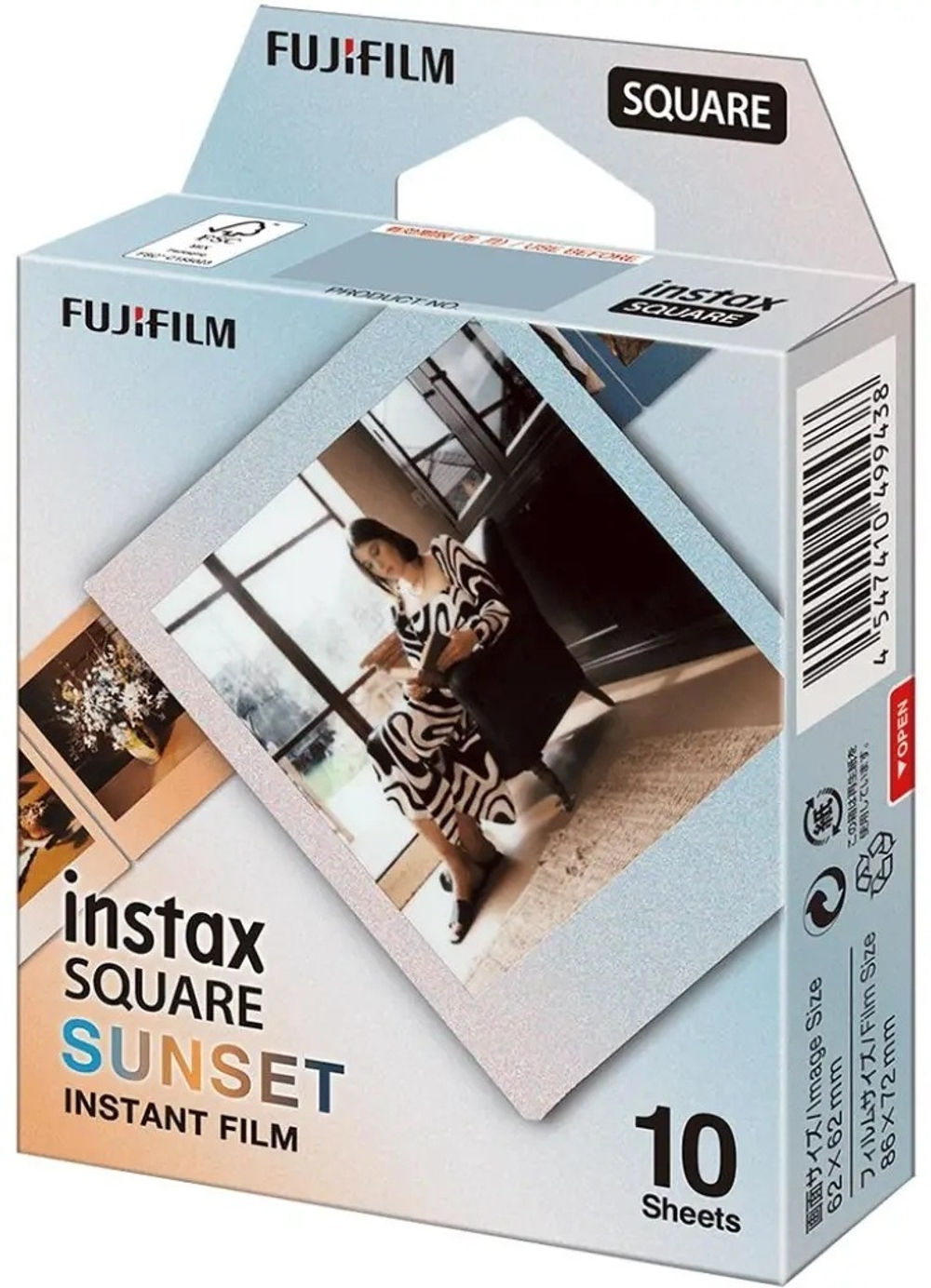 Фотопленка Fujifilm INSTAX SQUARE SUNSET 10 шт