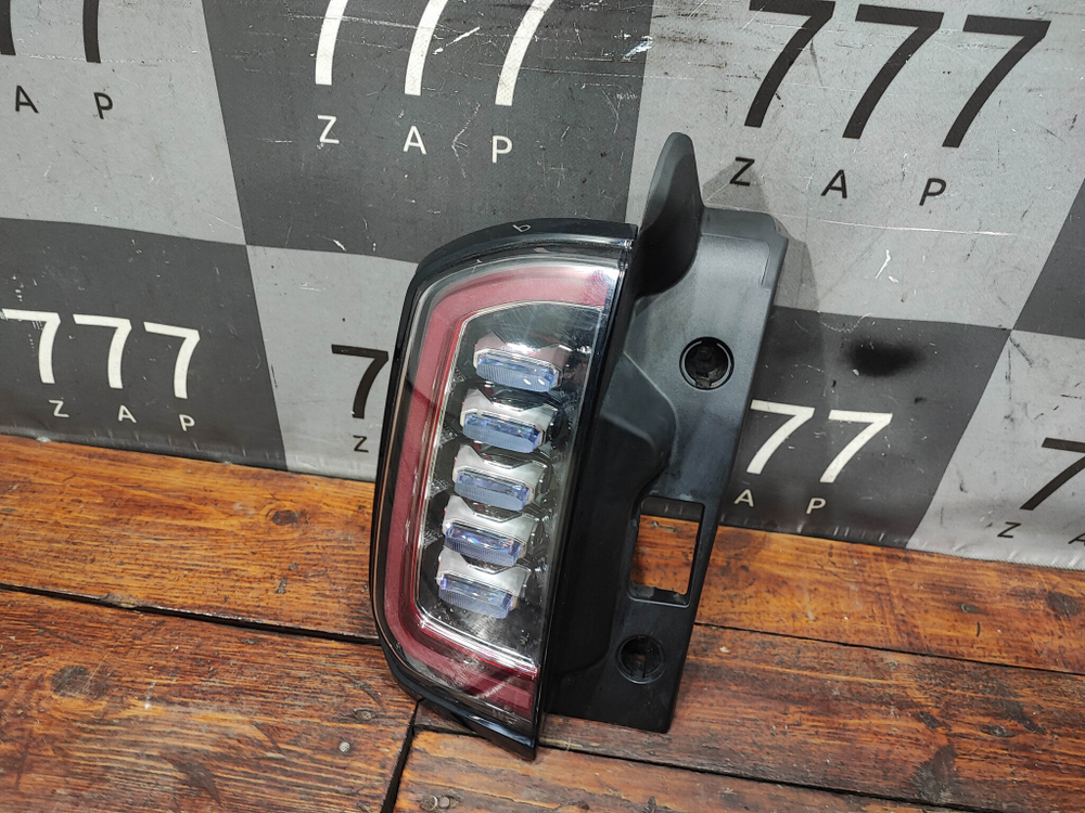 Фонарь задний левый Haval Dargo 22-нв Б/У Оригинал 4133100XKN04A