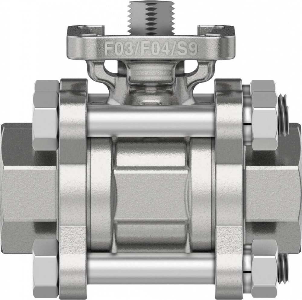 VZBE-3/4-WA-63-T-2-F0304-V15V15 Шаровой кран