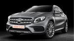 Защитное стекло Mercedes GLA ( X156 W117) 2014-2019 Монитор 8"