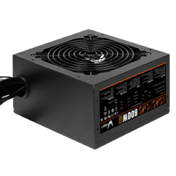 Блок питания Formula KCAS-800 PLUS ( 80+ Bronze, fan 12cm, 550mm cable, 20+4P, 4+4P, PCIe 6+2P x4, PATA x4, SATA x7)