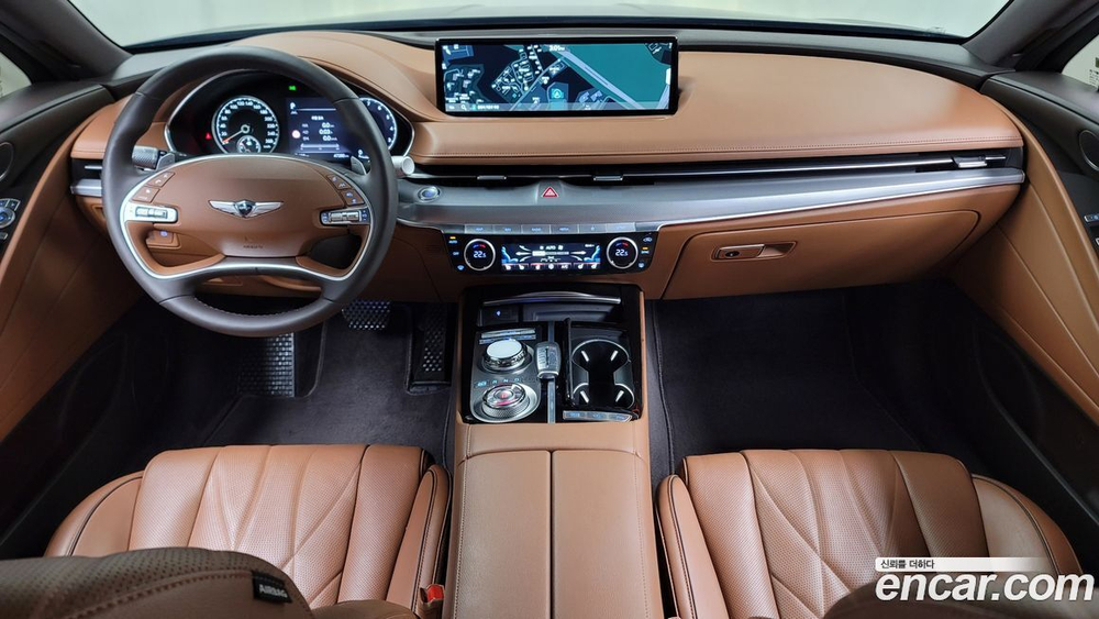 Genesis G80 (RG3) Бензин 2.5 Turbo AWD (03.2023)