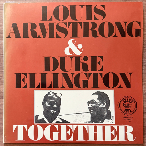 Louis Armstrong & Duke Ellington ‎– Together 2LP (Швеция 1970г.) Т