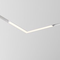 Трековый магнитный светильник Maytoni Basis Gravity TR078-2-24W3K-W