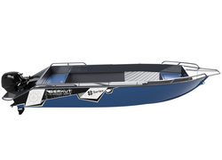 Алюминиевая лодка Berkut S