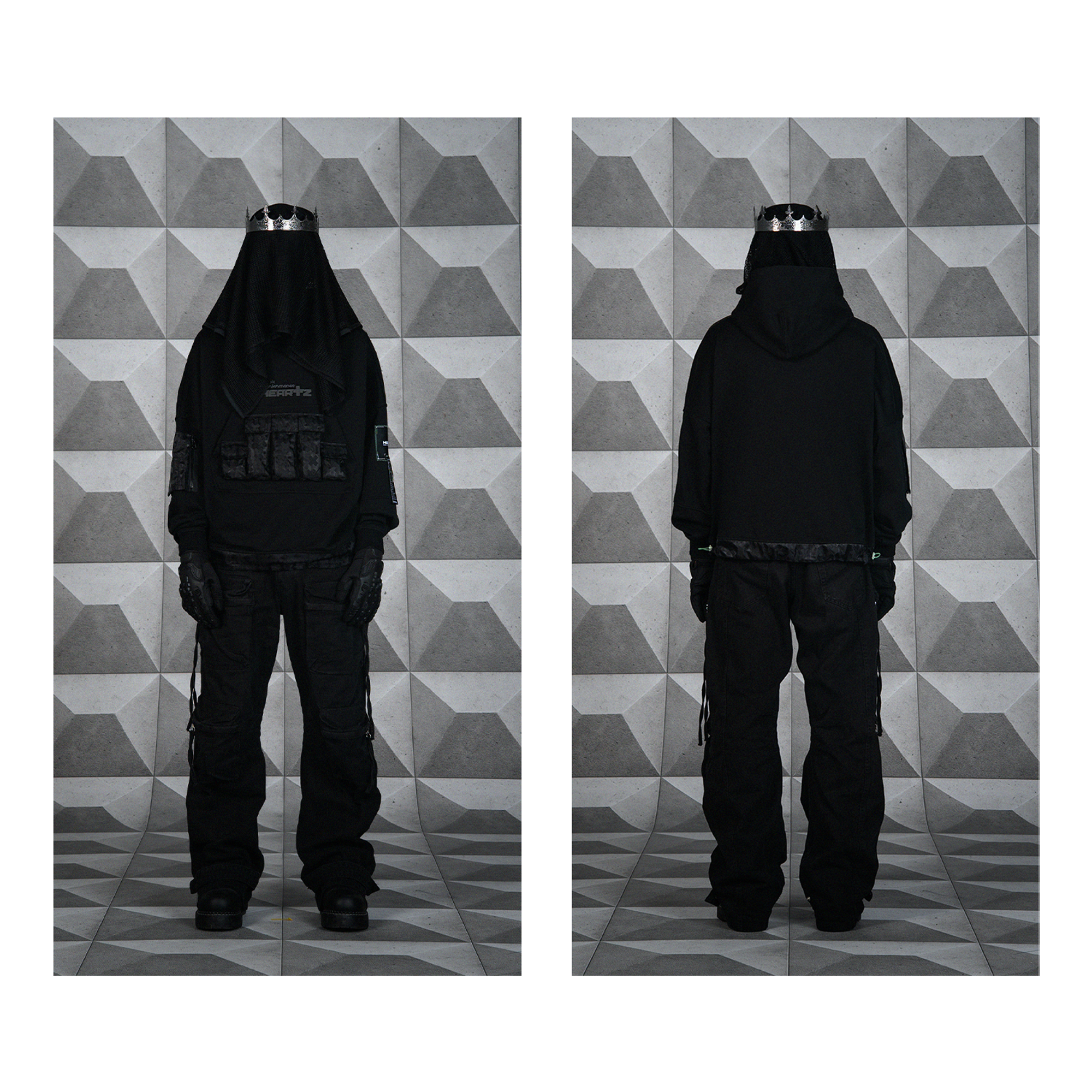 «Night-9» Tactical Hoodie