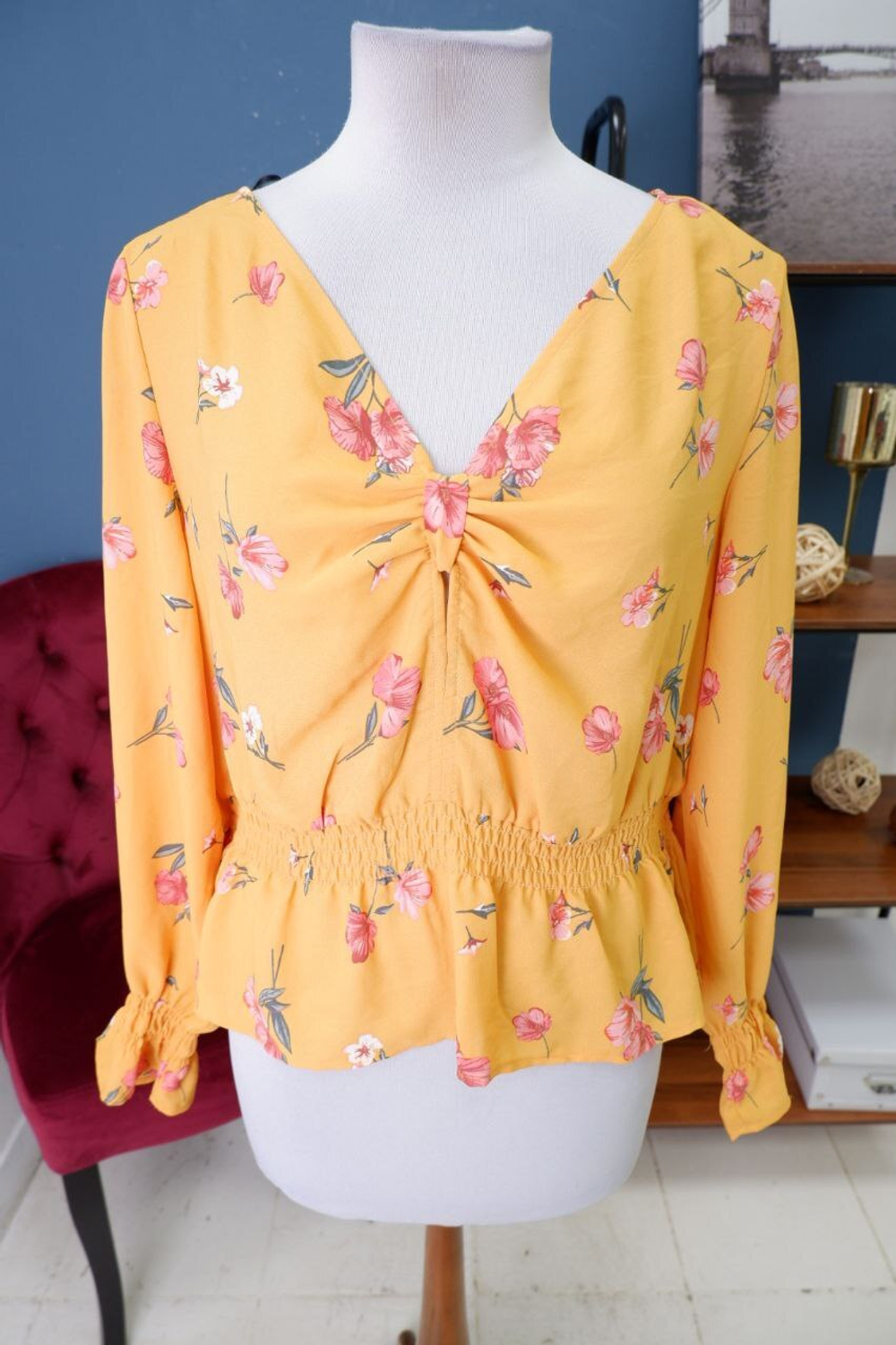 Блузка H&M летняя 50 размер