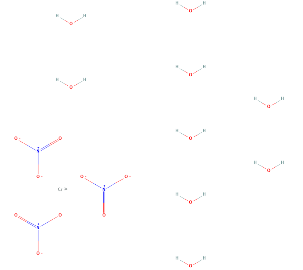 хрома (iii) нитрат 9-водн.