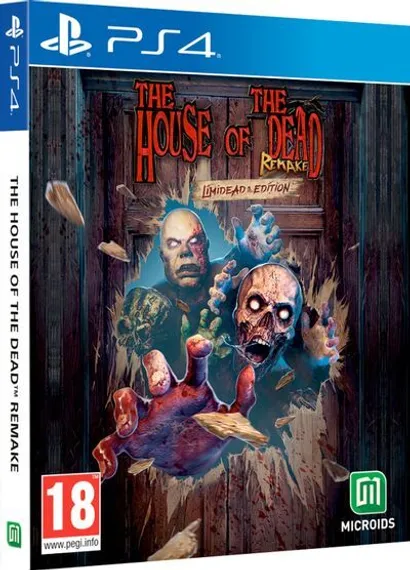 PS4 The House of the Dead: Remake Limidead Edition CUSA-29480 (Русские субтитры)