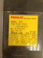 Fanuc A06B-0502-B002#0072 б/у
