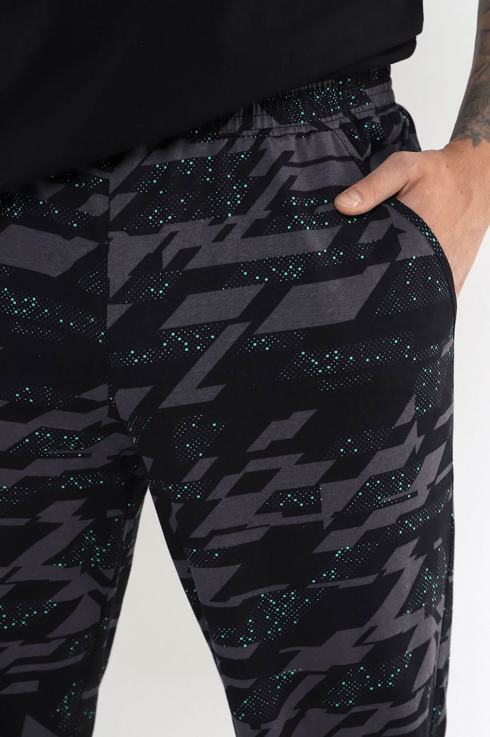 Костюм мужской Галилео-3 Виотекс ЧЁРНЫЙ