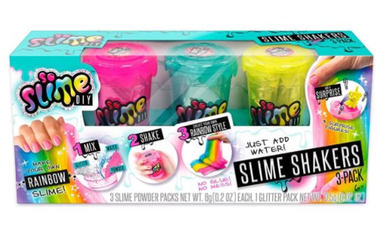 Набор для изготовления лизунов Slime Shakers
