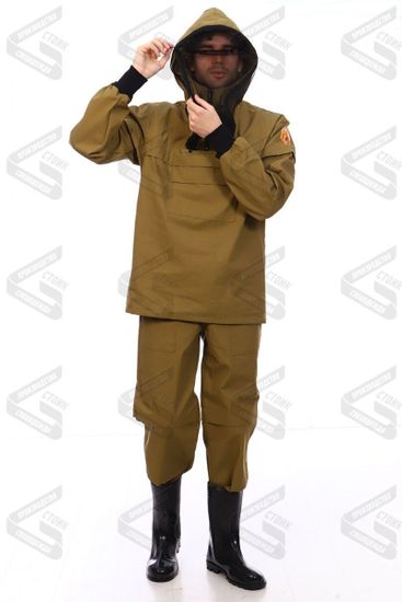 Костюм противоэнцефалитный с сеткой (хаки)