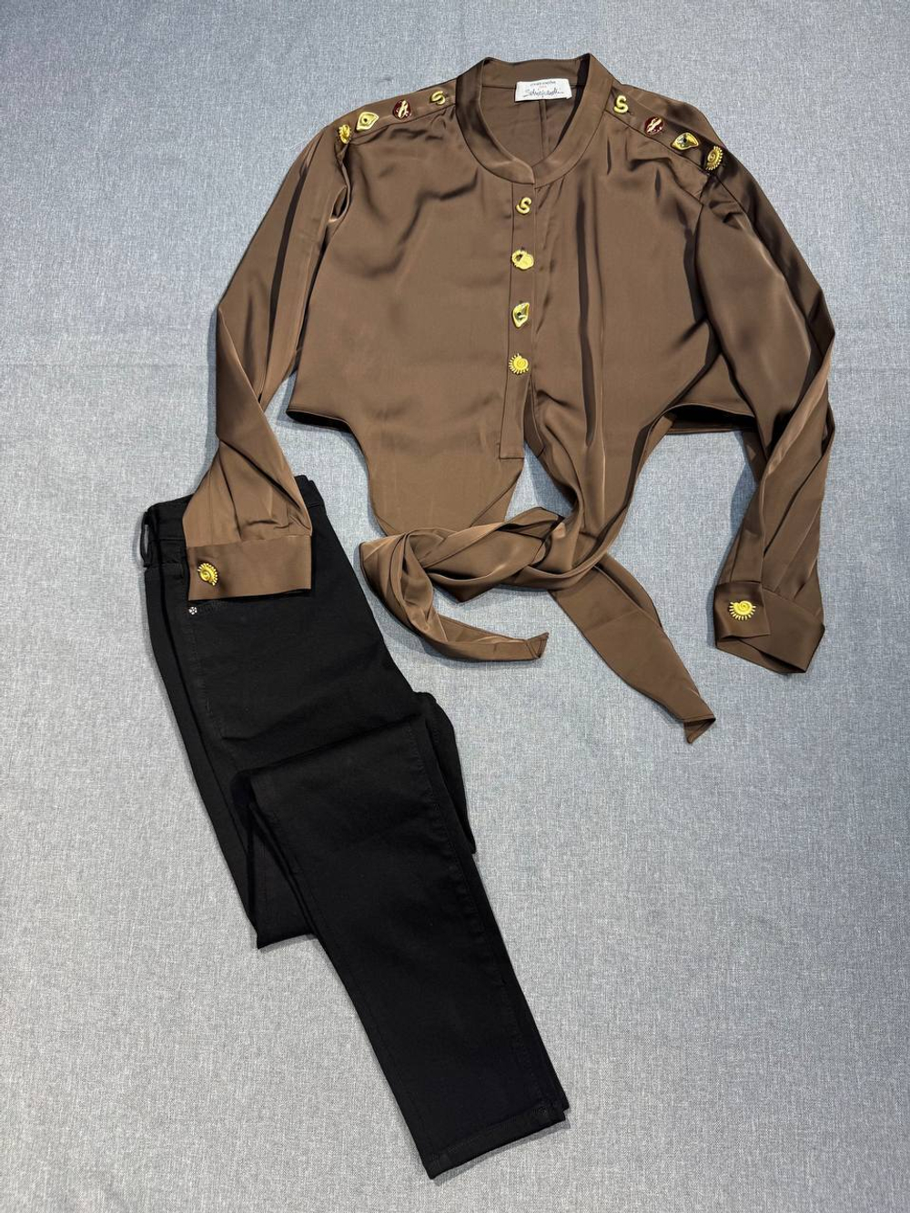 Рубашка Schiaparelli