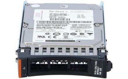Жесткий диск IBM 146GB 15K 6Gbps 2.5" SAS HDD G2HS 90Y8927