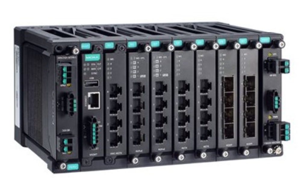 Коммутатор управляемый MOXA MDS-G4028