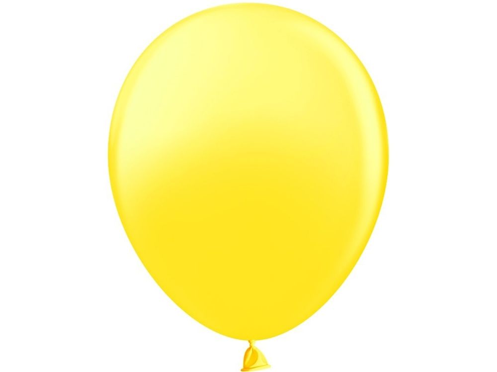 Шар 12&quot; Желтый пастель/ Yellow шаринг
