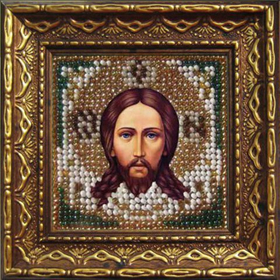 "Икона Спас Нерукотворный"-2008ДПИ вышивка