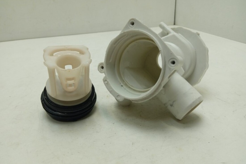 WF6452S4V кт151 Улитка сливного насоса для стиральной машины Samsung WF6452S4V б/у