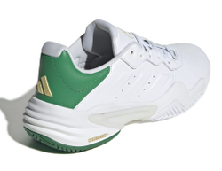 Теннисные кроссовки Adidas Barricade 13 M Leather - white/cloud white/cloud white