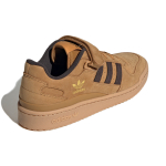 Кроссовки Adidas Originals Forum Low Brown Metallic Gold
