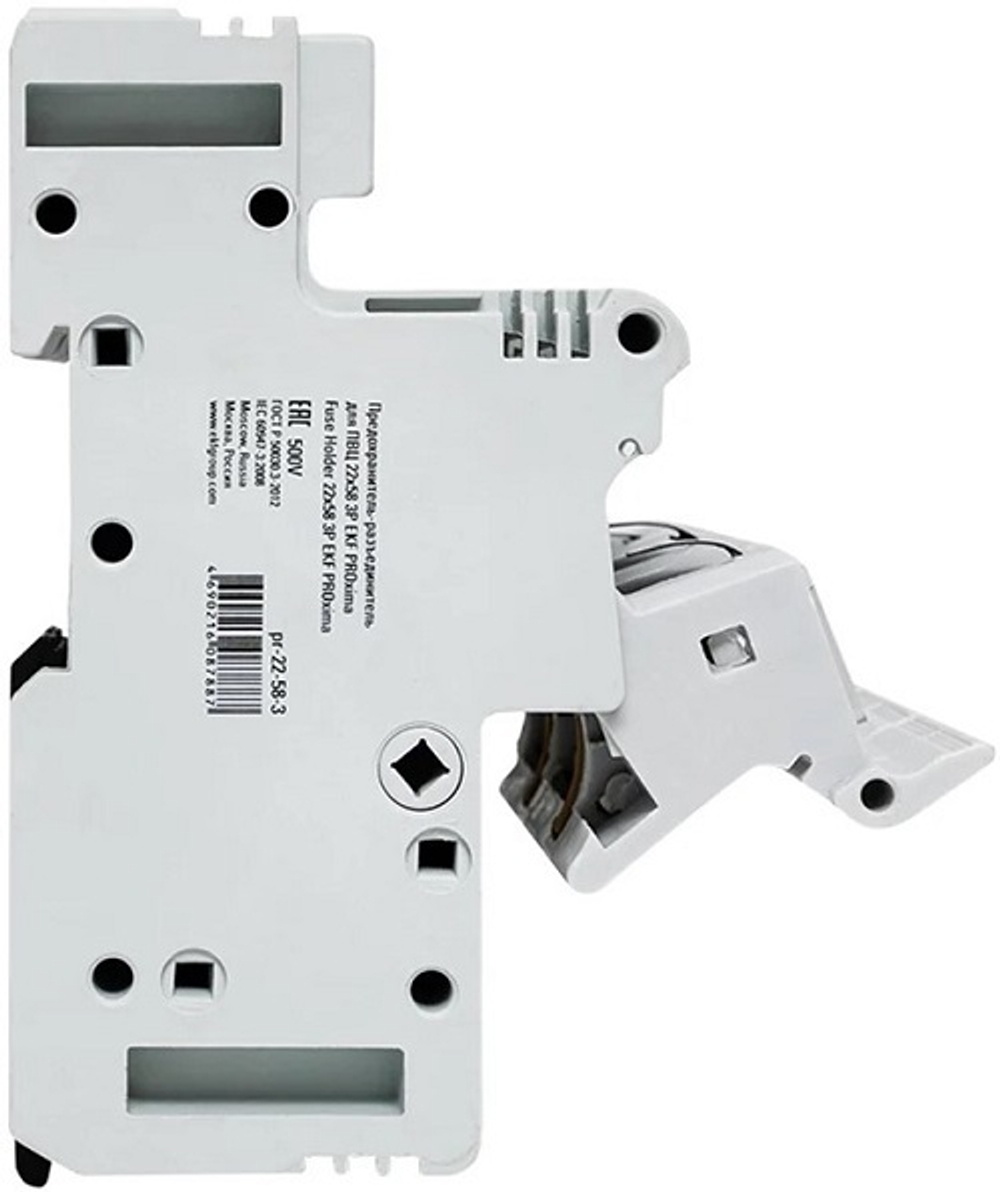 Предохранитель  EKF pr-22-58-3