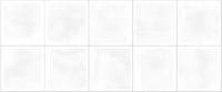 Mango white square wall 01 250х600 (1-й сорт)