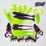 комплект силикона резины для джиг спиннинга