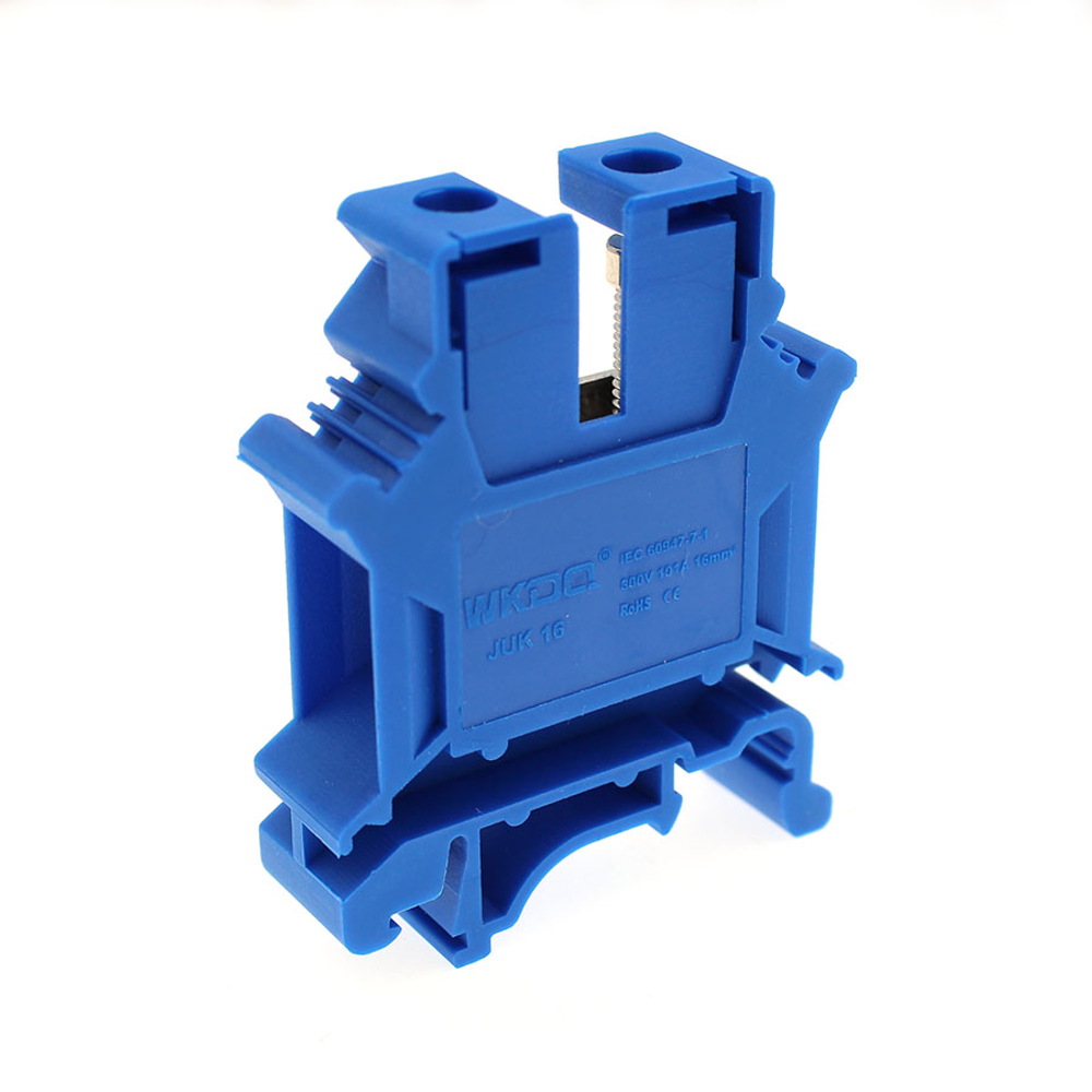 Клеммная колодка JUK16N (синяя)