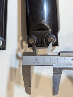 + - Защита амортизаторов эндуро мотоцикла 270мм