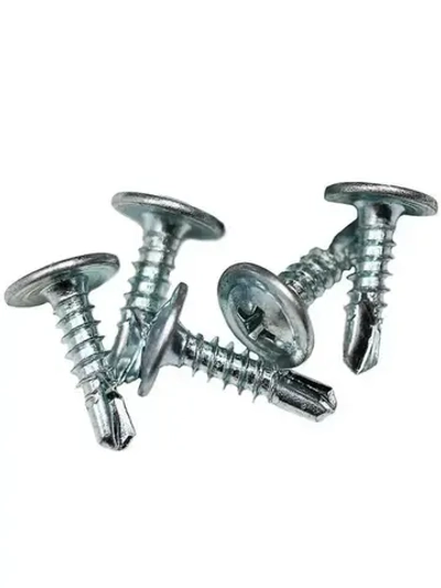 Саморезы с прессшайбой со сверлом 4,2 х 13мм 1 кг