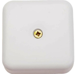 ЭРА Коробка распаячная белая IP40 75х75х20