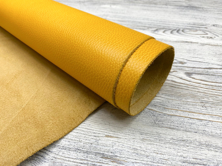 Luxury Tannery Sweet Honey (1,5-1,7 мм),  цв. Желтый, натуральная кожа