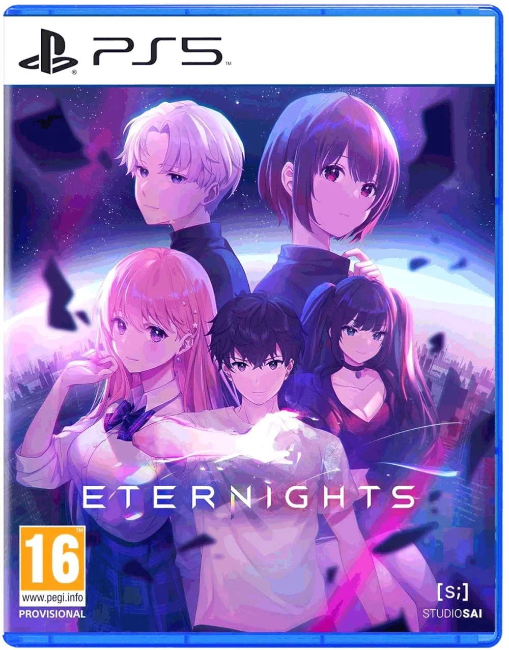 Игра Eternights (PS5, английская версия)
