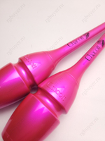 Булавы Chacott модель "High Grip II" 41 см 743.Pink