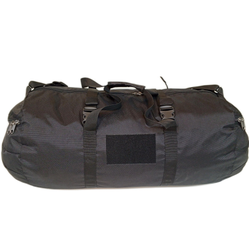 Сумка, Баул "СЛОН-М" 95 литров, Чёрный, нагрузка до 120 кг.