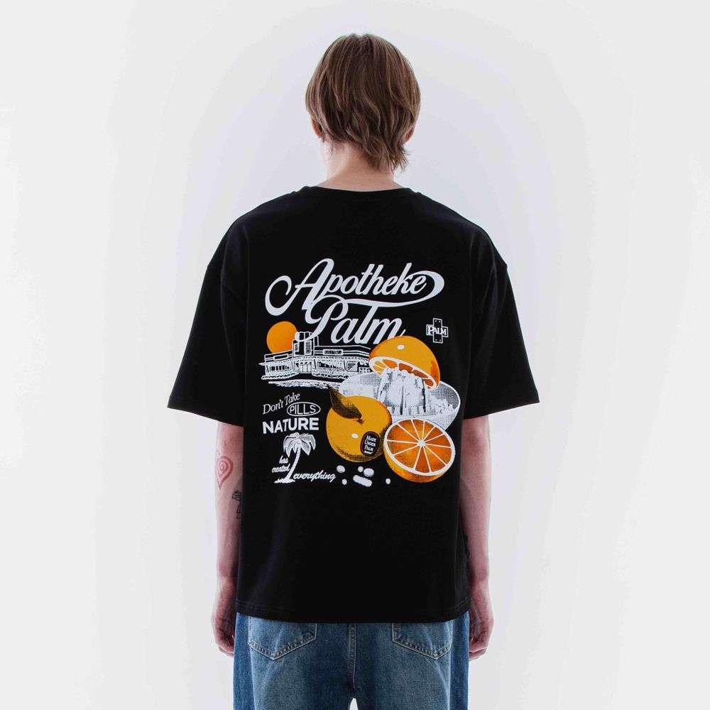 Футболка Dissident Apotheke черная