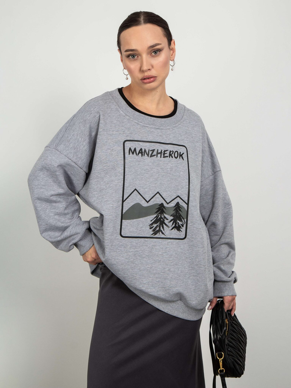 Свитшот MANZHEROK